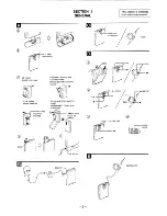 Preview for 3 page of Sony WM-EX5 Service Manual