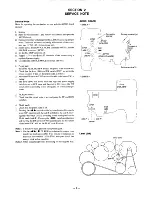 Preview for 4 page of Sony WM-EX5 Service Manual