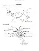 Preview for 6 page of Sony WM-EX510 Service Manual