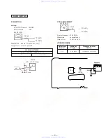 Preview for 9 page of Sony WM-EX510 Service Manual