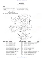 Preview for 18 page of Sony WM-EX510 Service Manual