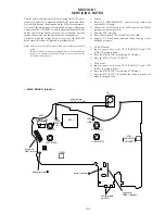 Preview for 3 page of Sony WM-EX570 Service Manual