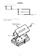 Preview for 6 page of Sony WM-EX570 Service Manual