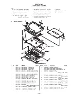 Preview for 17 page of Sony WM-EX570 Service Manual