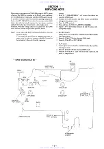 Preview for 3 page of Sony WM-EX650 Service Manual