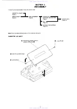 Preview for 7 page of Sony WM-EX650 Service Manual