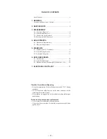 Preview for 2 page of Sony WM-EX655 Service Manual