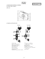 Preview for 3 page of Sony WM-EX655 Service Manual