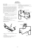 Preview for 4 page of Sony WM-EX655 Service Manual