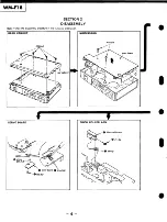 Preview for 4 page of Sony WM-F18 Service Manual