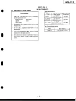 Preview for 7 page of Sony WM-F18 Service Manual