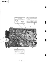 Preview for 12 page of Sony WM-F18 Service Manual