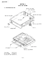 Preview for 6 page of Sony WM-F2078 Service Manual