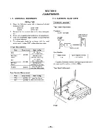 Preview for 8 page of Sony WM-F2078 Service Manual