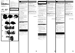 Preview for 1 page of Sony WM-FS222 Operating Instructions