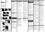 Preview for 1 page of Sony WM-FS555 - S2 SPORTS WALKMAN Manual