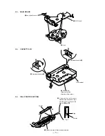 Предварительный просмотр 5 страницы Sony WM-FX141 Service Manual