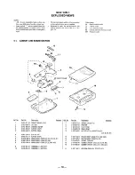 Предварительный просмотр 13 страницы Sony WM-FX141 Service Manual