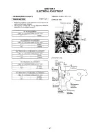 Предварительный просмотр 19 страницы Sony WM-FX141 Service Manual