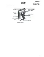 Предварительный просмотр 3 страницы Sony WM-FX271FP Service Manual