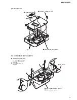 Preview for 5 page of Sony WM-FX271FP Service Manual