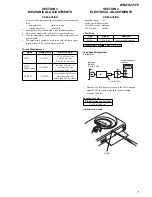 Предварительный просмотр 7 страницы Sony WM-FX271FP Service Manual