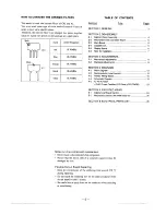 Preview for 2 page of Sony WM-FX413 Service Manual