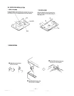 Preview for 7 page of Sony WM-FX413 Service Manual