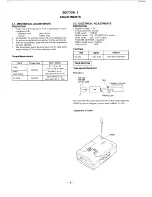 Preview for 9 page of Sony WM-FX413 Service Manual