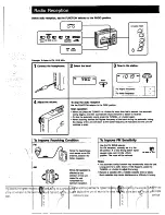 Preview for 7 page of Sony WM-FX42 Operating Instructions Manual