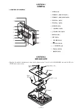 Предварительный просмотр 3 страницы Sony WM-FX651 Service Manual