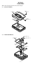 Предварительный просмотр 4 страницы Sony WM-FX651 Service Manual