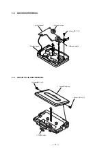 Предварительный просмотр 5 страницы Sony WM-FX651 Service Manual