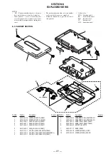 Предварительный просмотр 13 страницы Sony WM-FX651 Service Manual