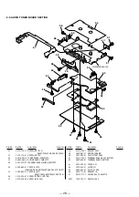 Предварительный просмотр 14 страницы Sony WM-FX651 Service Manual