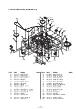 Предварительный просмотр 15 страницы Sony WM-FX651 Service Manual