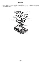 Предварительный просмотр 22 страницы Sony WM-FX651 Service Manual