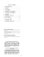 Preview for 2 page of Sony WM-FX673 Service Manual