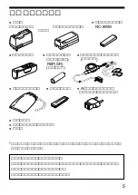 Preview for 5 page of Sony WM-FX877 Operating Instructions Manual