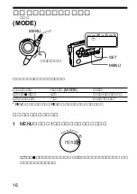 Preview for 16 page of Sony WM-FX877 Operating Instructions Manual