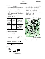 Preview for 7 page of Sony WM-GX410 - Walkman Service Manual