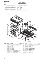 Preview for 22 page of Sony WM-GX410 - Walkman Service Manual