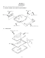 Preview for 6 page of Sony WM-GX510 Service Manual