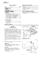 Preview for 2 page of Sony WM-GX90 Service Manual