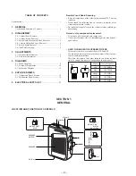 Preview for 2 page of Sony WM-PA1 Service Manual