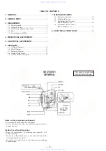 Preview for 2 page of Sony WMFS220 - Portable Sports AM/FM Cassette Player Service Manual