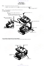 Preview for 4 page of Sony WMFS220 - Portable Sports AM/FM Cassette Player Service Manual