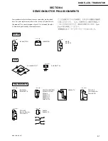 Предварительный просмотр 31 страницы Sony WRR-805A Service Manual