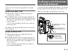 Предварительный просмотр 49 страницы Sony WRR-855A Operating Instructions Manual