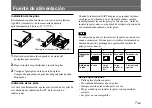 Preview for 47 page of Sony WRR-861A Operating Instructions Manual